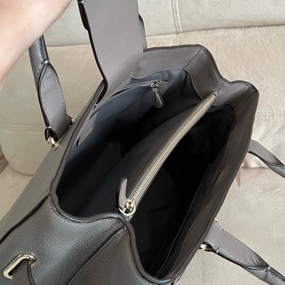 Coach Leather Handbag, Satchel, Tote - Picture 10 of 14